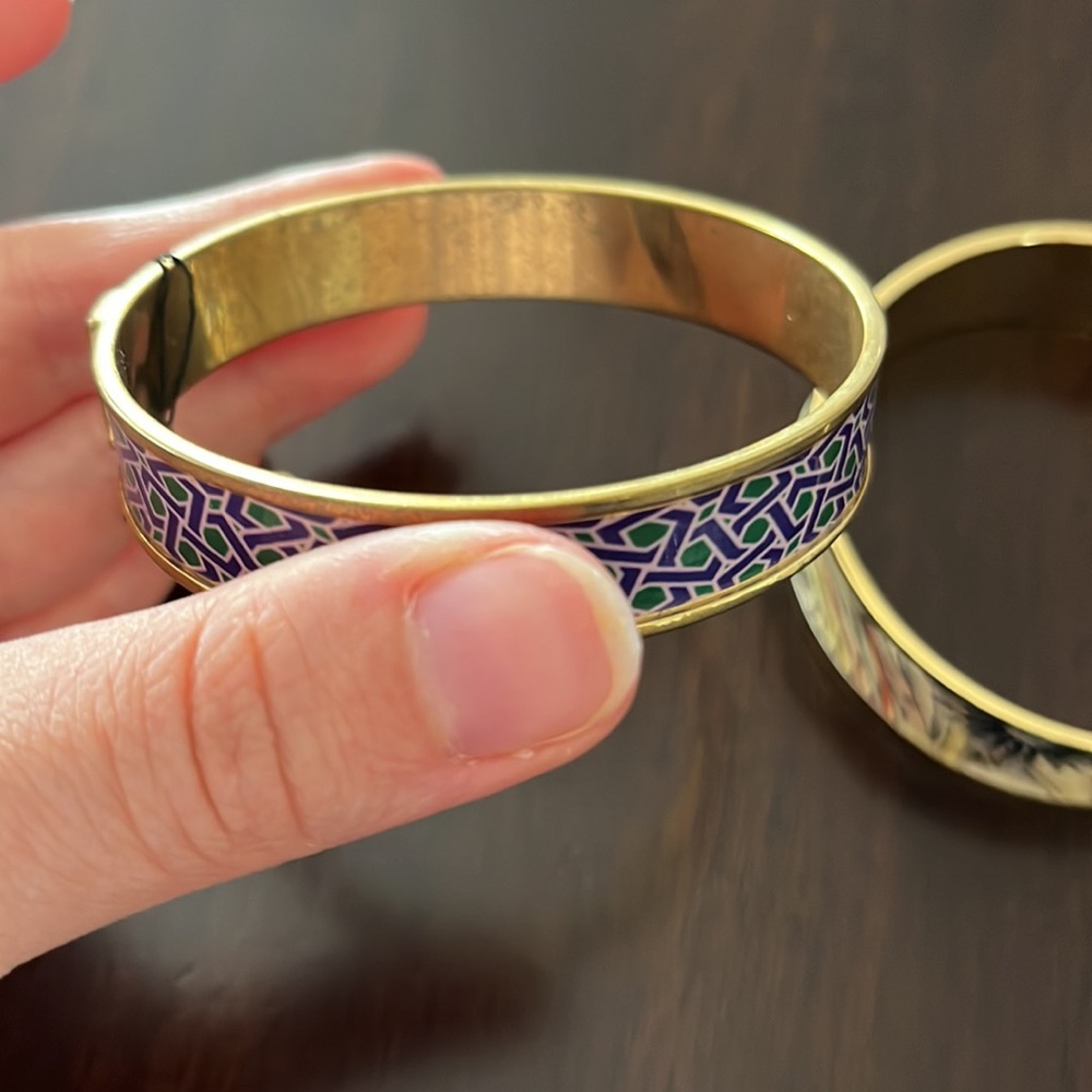 BNWT Rj Graziano bangles - Picture 4 of 11
